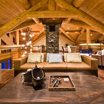 OKANAGAN LOG HOME