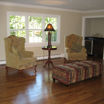 Old Greenwich, Ct. Family Room