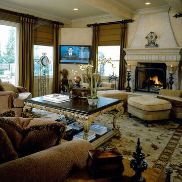 Old World Family Room