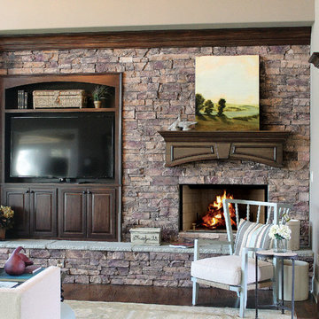 Old World Ledge Stone Fireplace - Coronado Stone Products Old World Ledge Stone