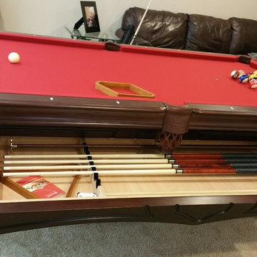 Olhausen Billiards Pool Table Installs