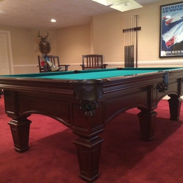 Olhausen Billiards Pool Table Installs