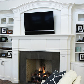 Olympus Fireplace Cabinets