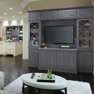 Omega Cabinetry: Custom Entertainment Cabinets