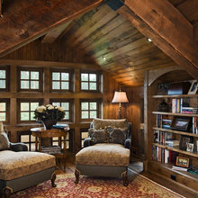 reading nook upstairs