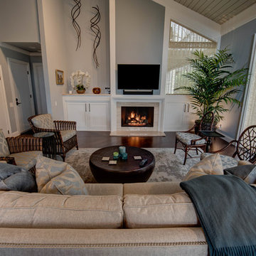 Open Area Living Room