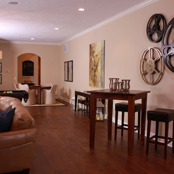 Open Concept Family Friendly Home: Family Room