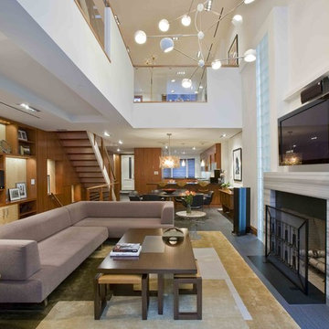 Open Concept Family Room