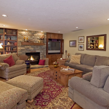 Open Concept Family Room