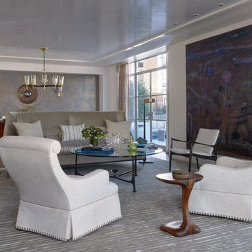 Open Concept Living Room