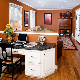 Open floor plan family room