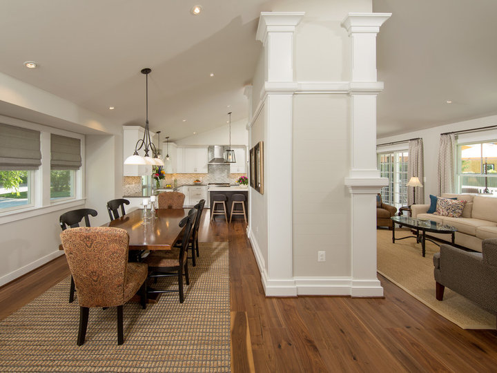 Transitional Family Room - Family Room