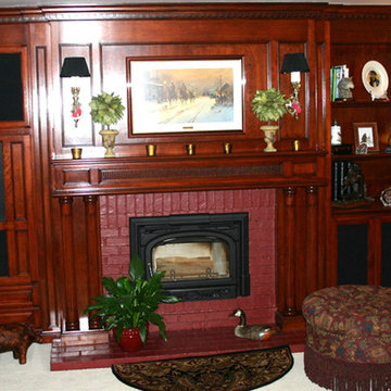Orange Home: Complete Interior Remodel