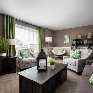 Orion II Showhome in Belmont, Calgary