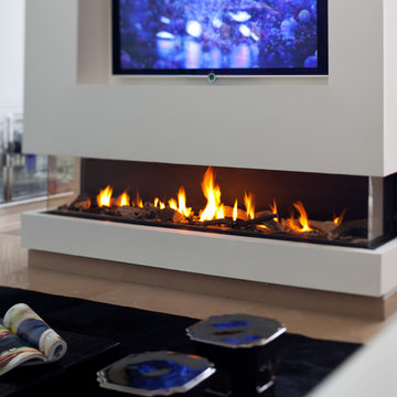 Ortal Clear 200 RS/LS Fireplace