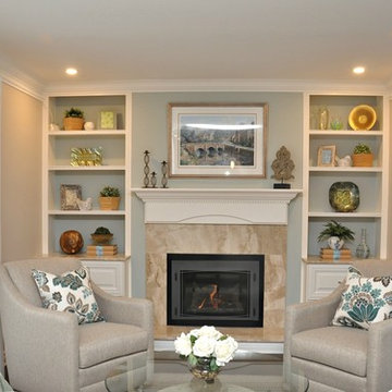 Ottawa Fireplace Redesign