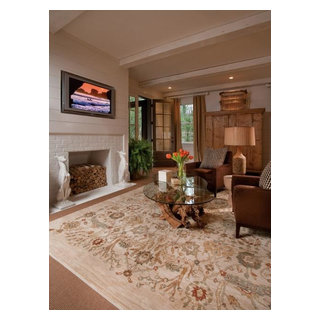 Our Rugs - Family Room - Dallas - by RugStudio | Houzz