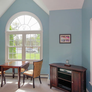 Outstanding Sitting Area with New Custom Windows