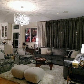 Pacific Palisades Family Room