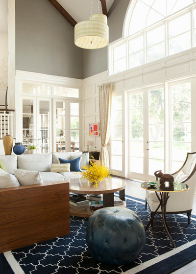 Fusion Family  Room by Jackson Paige Interiors, Inc.