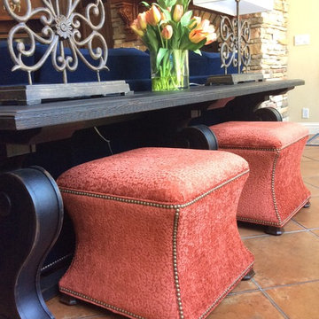 Pam Anderson Design | Coral Accents
