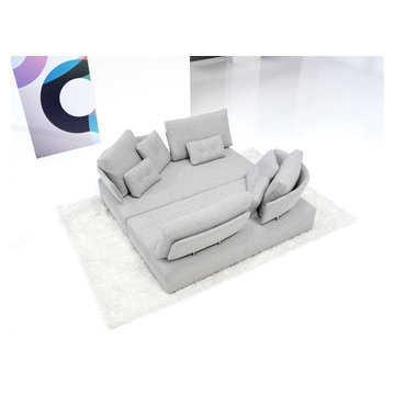 Pandore Modular Modern Sectional Sofa by Famaliving California