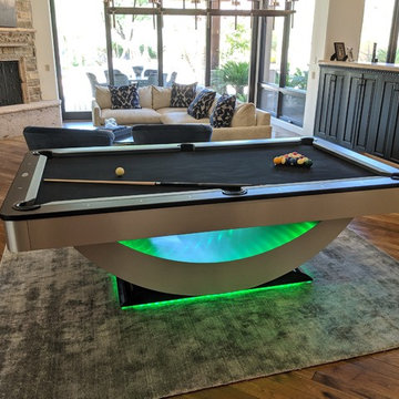 Paradise Valley Modern Pool Table