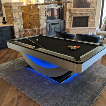 Paradise Valley Modern Pool Table