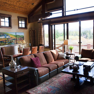 Park City Mountain Rustic Home