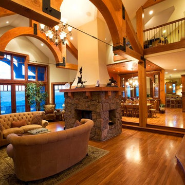 Park City, Utah Mountain Estate by Markay Johnson Construction