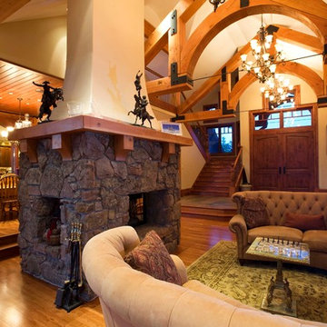 Park City, Utah Mountain Estate by Markay Johnson Construction