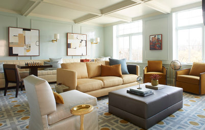 Houzz Tour:  Art Deco Influences With a Global Touch