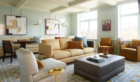 Houzz Tour: Art Deco Influences With a Global Touch