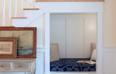Houzz Tour: Passive Energy and a Reading Nook in Oregon