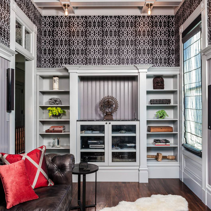 Small Media Room Photos & Ideas Houzz