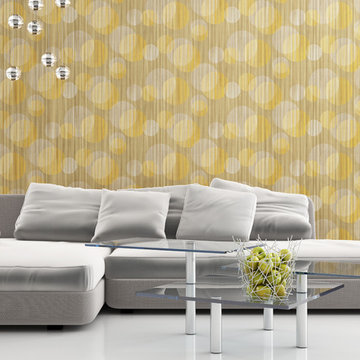 Patty Madden Digital Wallcovering 'Cirque Stria'