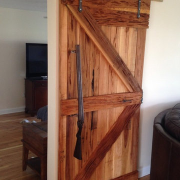 Pecky Cypress Barn Door
