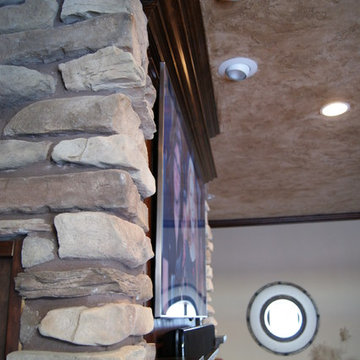 Perch Lake Fireplace Television Installation