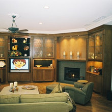 Fireplace & TV