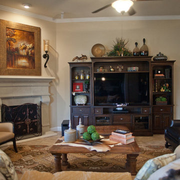 Picture perfect Family room