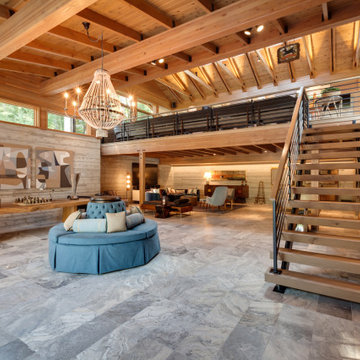 Pine Lake - Private Lakeside Wisconsin Resort Home
