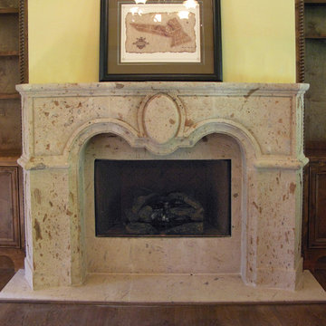 Pinon Fireplace