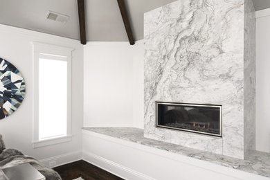 Pittsburgh Residence - Fireplace