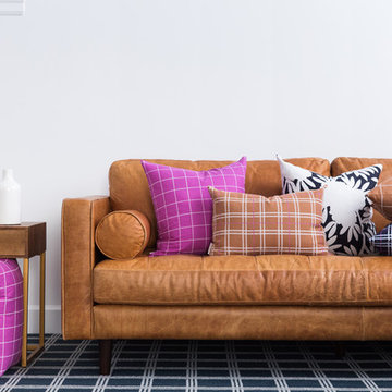Playroom Sven Sofa Styling by Article