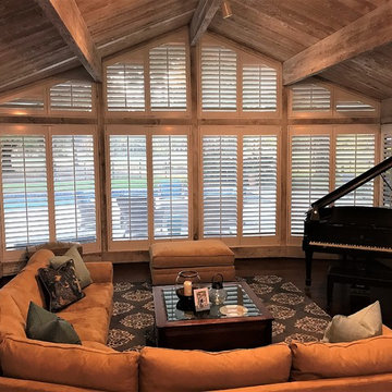 Polywood Shutters Specialty Shaped Windows
