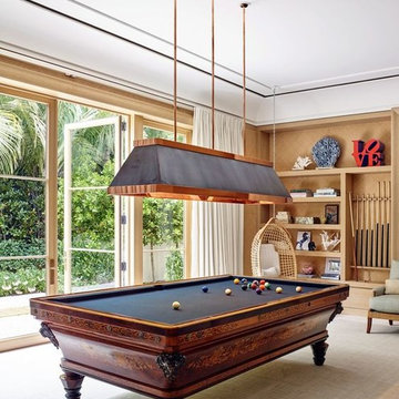 Pool Table Billiards Room