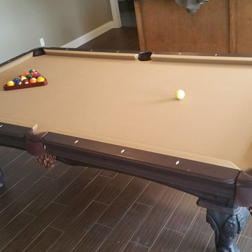 Pool Table Recover
