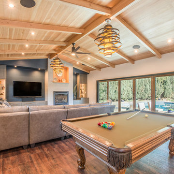 Poolside Clubhouse and Game Room