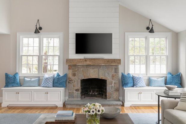 Family Room by kelly mcguill home