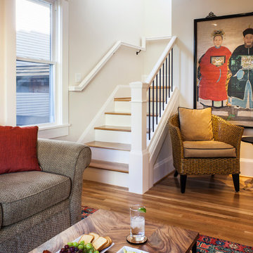 Portland Hawthorne District Updated Craftsman Renovation Renovation
